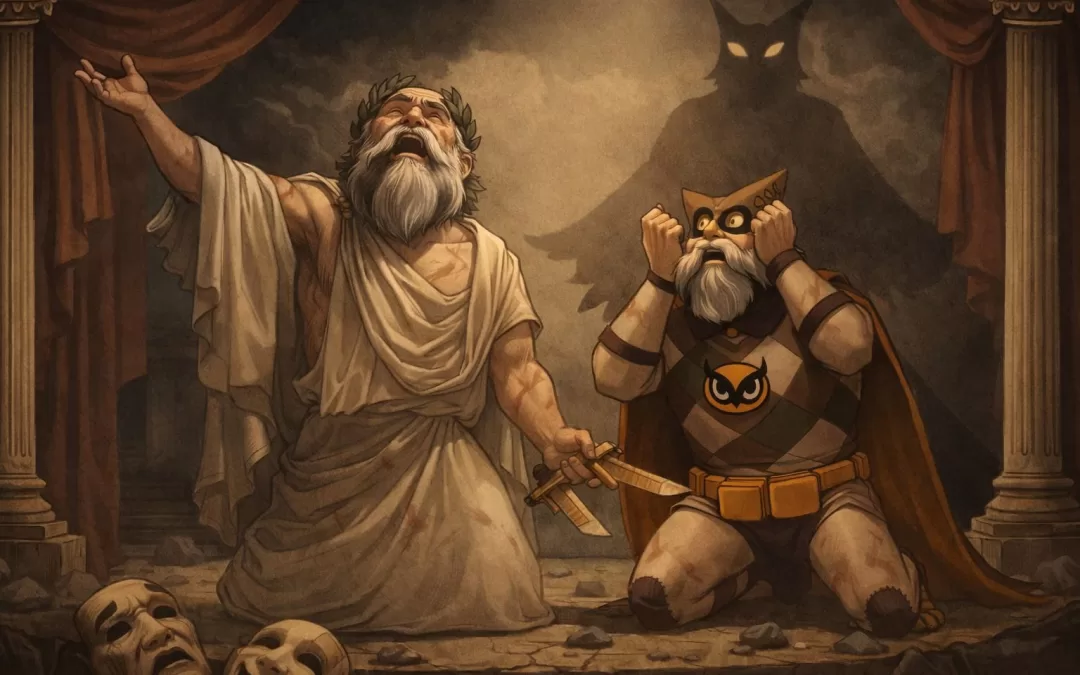 The Sword of Oedipus is Hanging Over My Head