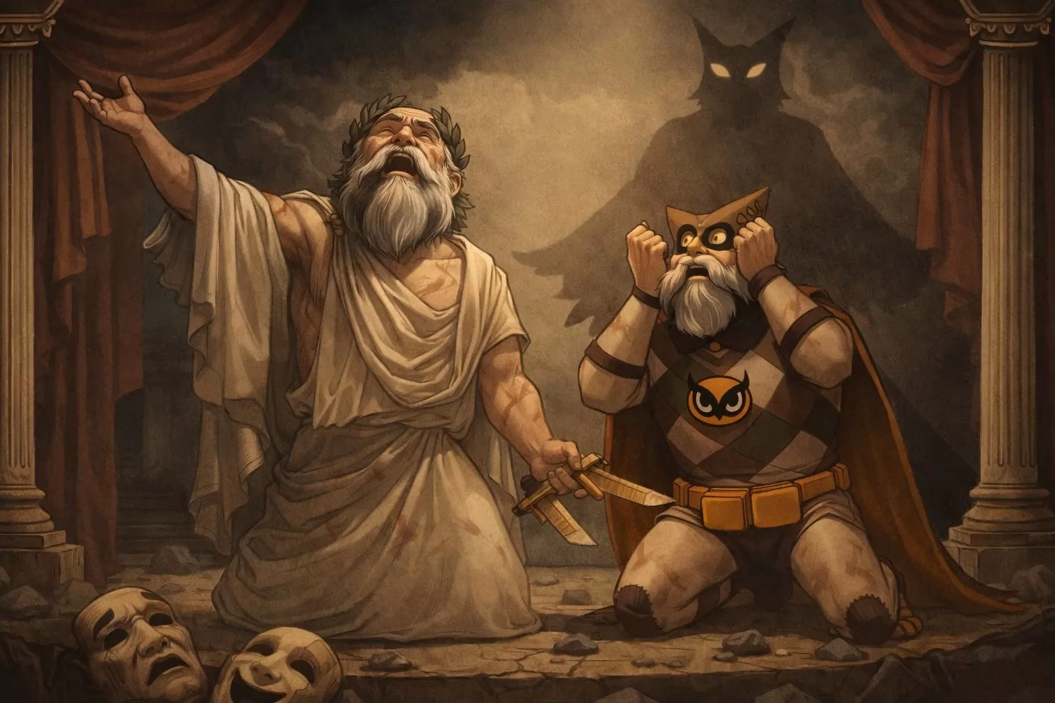 The Sword of Oedipus is Hanging Over My Head